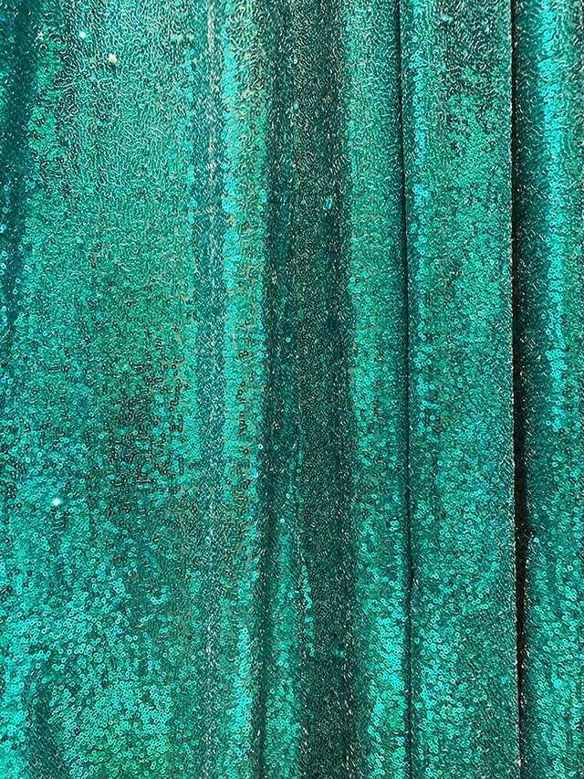 Aqua Shimmer Backdrop