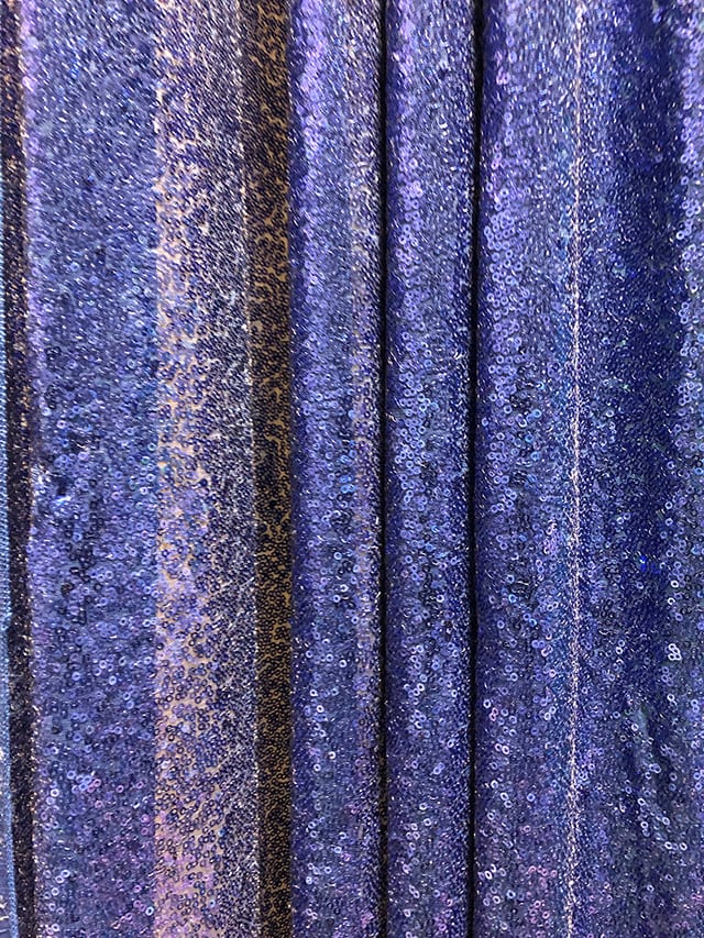 Violet Shimmer Backdrop