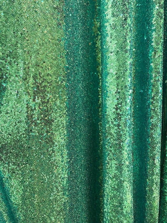 Emerald Shimmer Backdrop