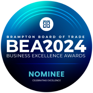 Imagica is a BBOT Brampton Board of Trade Business Excellence Award 2024 Nominee